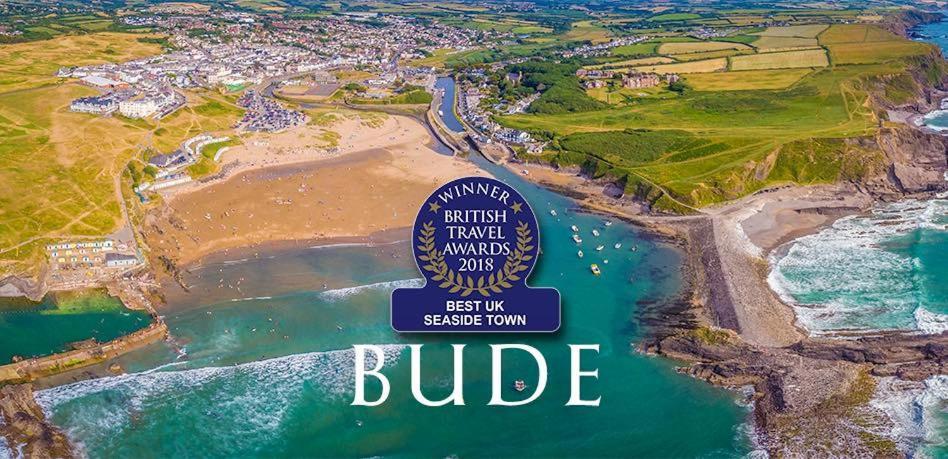 Bude Holiday Home Bagian luar foto
